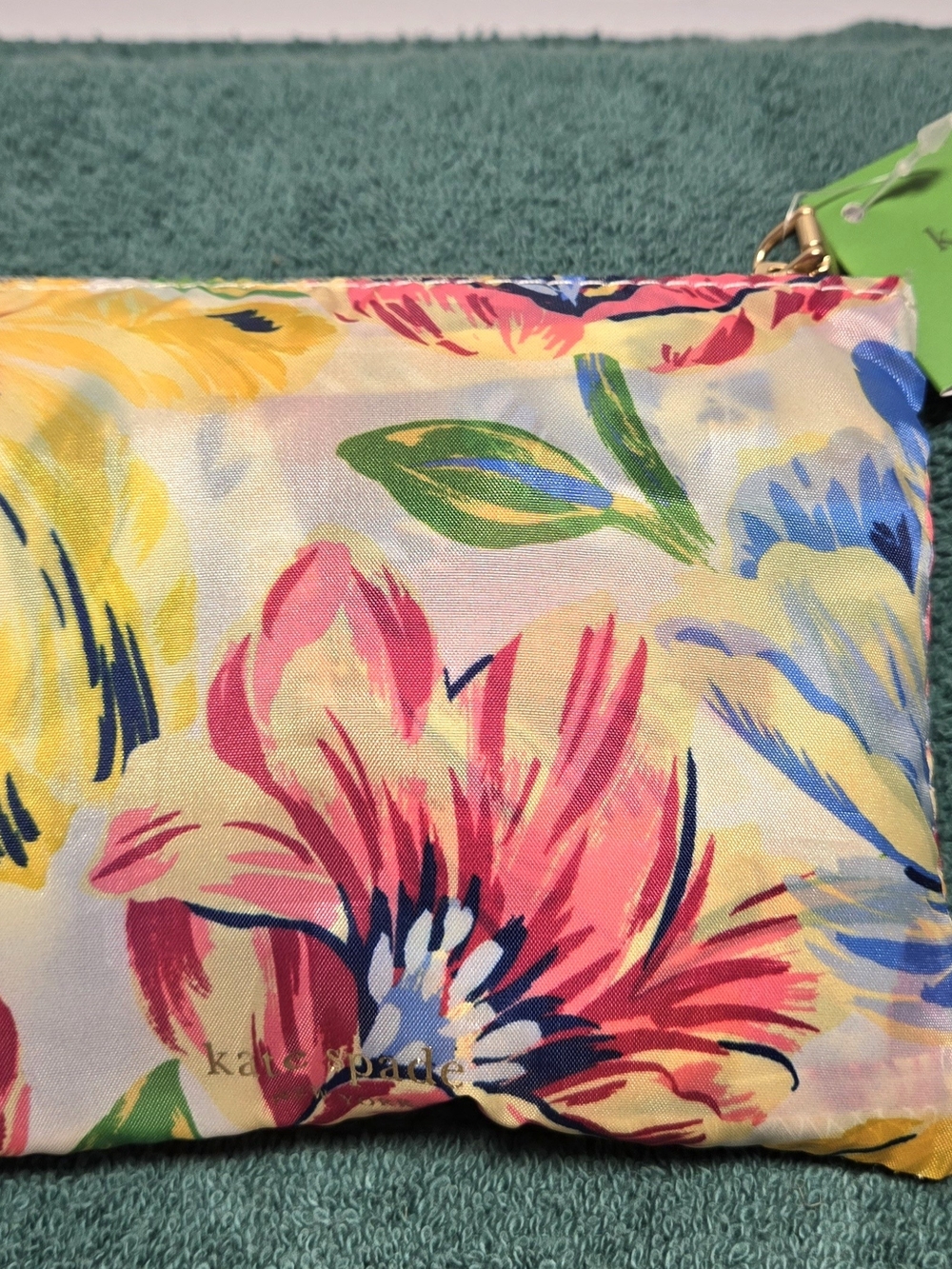 🌷 Kate Spade Painted Tulips Reusable Shopper Tote NWT 🌷
